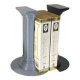 Sujetalibros Columna Dórica Pack X 2 Apoya Libros 