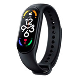 Xiaomi Mi Smart Band 7 1.62  Caja  Negra, Malla  Negra