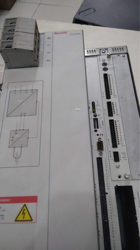 Sucata Rexroth Psi 6000 Psi6300.100-w1