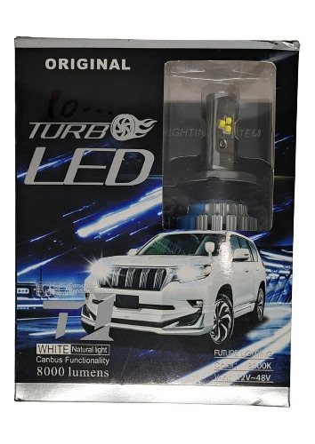 Luces Turbo Led Original Alta Intensidad Chevrolet Spark Gt
