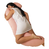 Almohada Maternal En Tusor Extra Grande Para Dormir