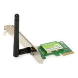 Placa De Red Wifi Tp-link Tl-wn781nd Pci 150mbps 781nd 