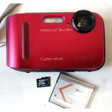 Câmera Digital Sony Dsc-tf1 = Leia A Descrição