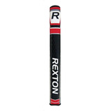 Grip Rexton Rs2.0 Para Putter Color Blanco C/negro Y Rojo
