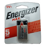 Pila 9v Energizer Max 522 Rectangular - 1 Unidad