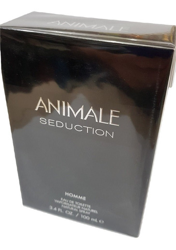 Perfume Animale Seduction Homme 100 Ml Masculino Original Importado