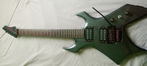 Guitarra Bc Rich Warlock