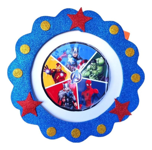 Piñata Infantil Advengers 