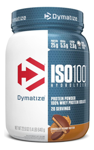 Proteina Iso 100 20 Servicios - Unidad a $182101