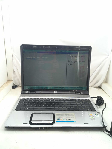 Laptop Hp Dv9000 Nvidia Amd  17.0 1gb Ram Webcam Wifi