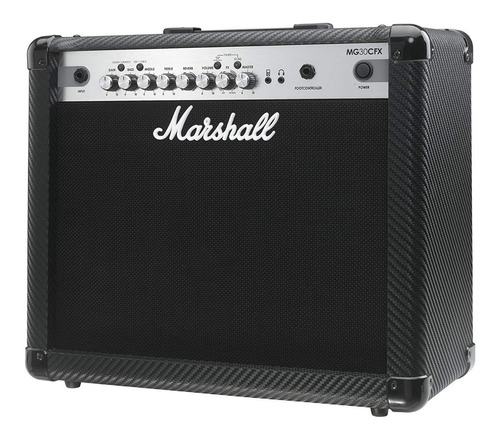 Amplificador Guitarra Elect Marshall Mg30cfx 4c Musica Pilar