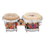 Mini Bongo Lp Santana Lpm200-aw