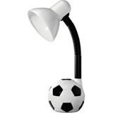 Luminária Mesa Articulável Tlm 55 Led Bola Futebol Taschibra Cor Da Estrutura Branco