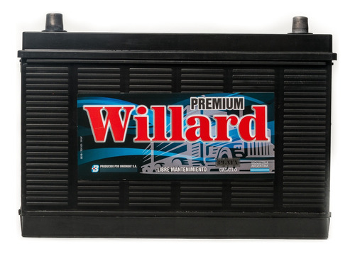 Bateria 110 Amp Williard Ford 100 Motor 188 Con Gnc