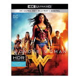 Blu Ray 4k Ultra Hd Wonder Woman Dc Marve Cons Stock 