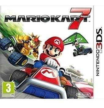 Mario Kart 7 - Juego Físico Nintendo 3ds - Sniper