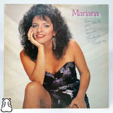 Lp Mariana 1992 Senhora Disco De Vinil Sertanejo Autografado