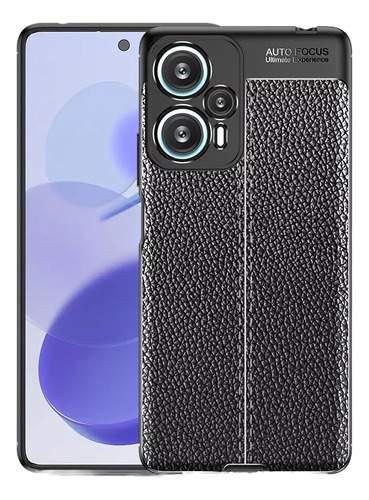 Funda Xiaomi Poco F5 / Note 12 Turbo Tpu Leather Case + Mica
