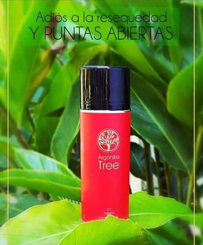 Termo Protector Capilar Arganika Tree - Aceite De Argan