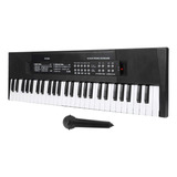 Piano Electrónico De 54 Teclas. Órgano Electrónico Portátil