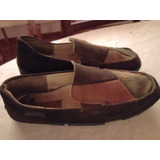 Mocasines Gamuza Hush Puppies Nro37 Vintage 