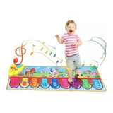 Alfombra Piano Musical Para Niños Bebe Touch Y Learn 