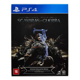 Jogo Terra-média: Sombras Da Guerra - Edição Limitada - Ps4