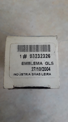 Emblema Maleta Gls Chevrolet Corsa 1996-2012 Original Foto 3