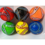 Bola Futebol Capotão Futsal Campo Couro Sintético C / 5 Cor Variadas