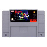 Fita Snes Nightmare Busters Inglês Cartucho Super Nintendo