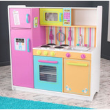 Juguete Cocina Brillante De Lujo Para Niñas Kidkraft Xtr P