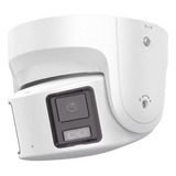 Camara Domo Ip Panoramica 8 Megapixel Colorvu Poe Microsd Color Blanco