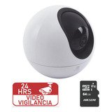 Kit Cámara Mini Pt Ip 4 Mp Cs-c6 Pt Ip 4mp Ezviz 64 Gb Color Blanco