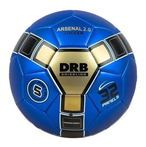 Balón De Futbol Arsenal N°5 Drb Pelota- Juego Entrenamiento