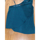 Blusa Verde Marca Banana Republic Talla S