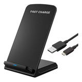 Base Dock Cargador Fast Charge Para  iPhone LG Huwei Moto