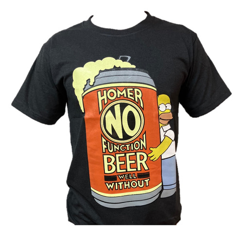 Playera Cerveza Los Simpson Homero