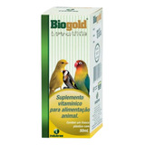 Biogold Suplemento Vitamínico Para Pássaros - 50ml