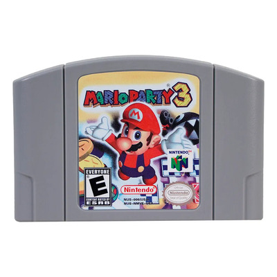 Mario Party 3 Nintendo 64 N64 Standar Edition | Meses sin interés