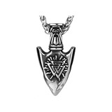 Collar Amuleto Vikingo Vegvisir Valknut Hombre Mujer 2024