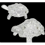 Figura Tortuga Cristal 18 Cm