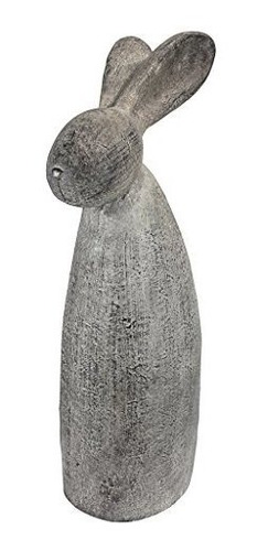 Diseño Toscano Fu83242 Conejito Burley Grande: Estatua Del 