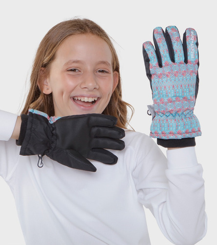 Guantes Montagne Shiroki P/niños . Interior Polar. 