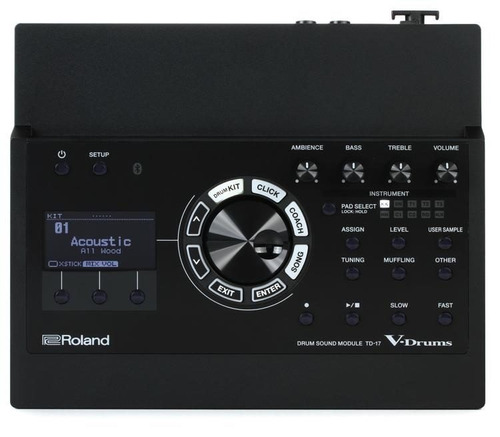 Roland Td-17 Módulo 