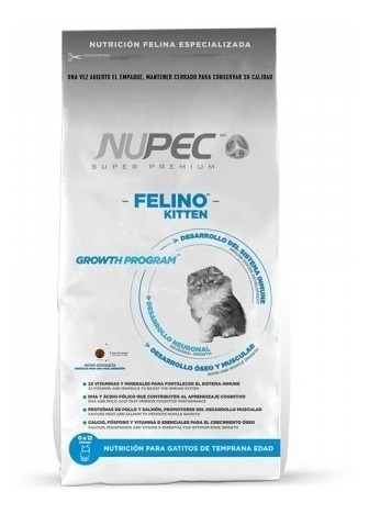 Nupec Kitten Gato 1.5kg Alimento Pienso Felino Gatitos *