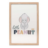 Disney Dumbo Little Peanut - Decoración De Pared De Madera E