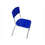 10 Cadeiras Escolares N6 