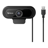 Webcam Camara Usb Full Hd Base Movible Microfono Integrado 