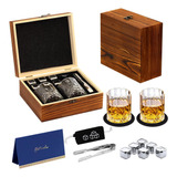 Set De Whisky De Regalo Para Hombre, Dioxadop 6 Stainless St