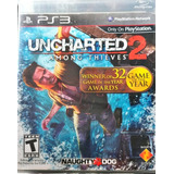 Juego Ps3 Original Uncharted 2  Juego Físico